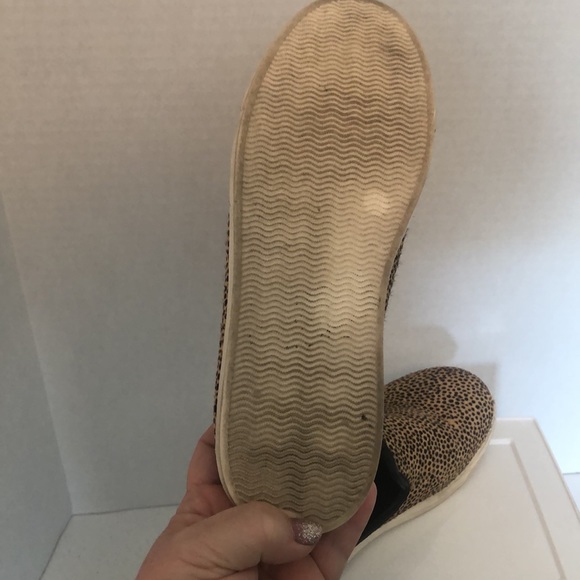 Sole/society shoes size 8.5 animal print🖤🤎 - Picture 4 of 6